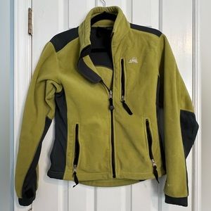 Chartreuse EMS Fleece Jacket